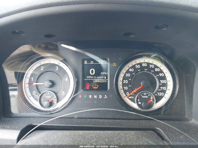 Aukcja sprzedaży 2017 Ram 2500 Tradesman  4x4 6'4 Box, vin: 3C6UR5CL2HG518586, numer aukcji: 44880340