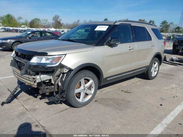 44880345 :رقم المزاد ، 1FM5K8D82HGD18733 vin ، 2017 Ford Explorer Xlt مزاد بيع