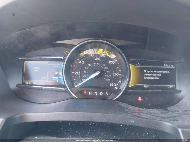 44880345 :رقم المزاد ، 1FM5K8D82HGD18733 vin ، 2017 Ford Explorer Xlt مزاد بيع