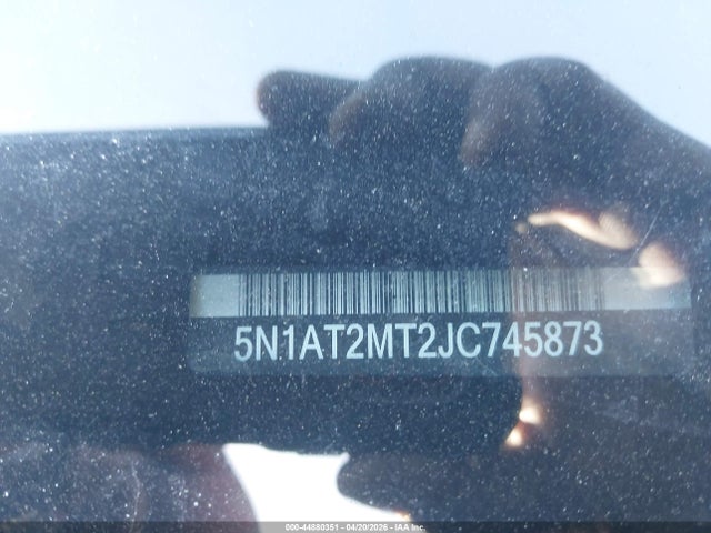 Aukcja sprzedaży 2018 Nissan Rogue Sv, vin: 5N1AT2MT2JC745873, numer aukcji: 44880351