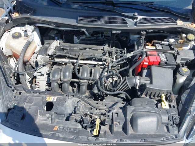 Продаж на аукціоні авто 2017 Ford Fiesta Se, vin: 3FADP4BJ0HM118994, номер лоту: 44880353