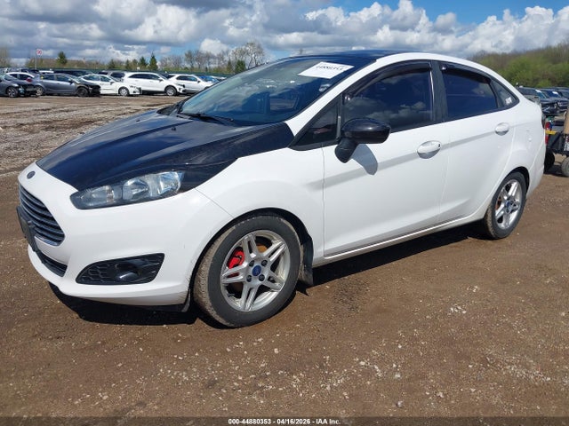 Продаж на аукціоні авто 2017 Ford Fiesta Se, vin: 3FADP4BJ0HM118994, номер лоту: 44880353