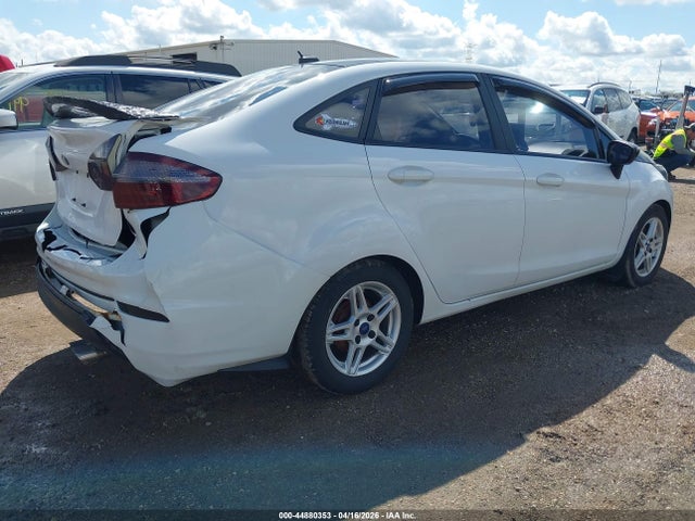 Продаж на аукціоні авто 2017 Ford Fiesta Se, vin: 3FADP4BJ0HM118994, номер лоту: 44880353