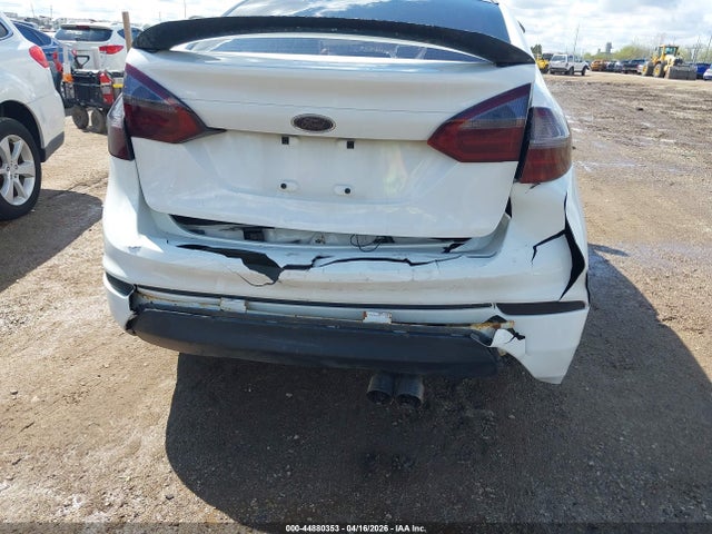 Продаж на аукціоні авто 2017 Ford Fiesta Se, vin: 3FADP4BJ0HM118994, номер лоту: 44880353