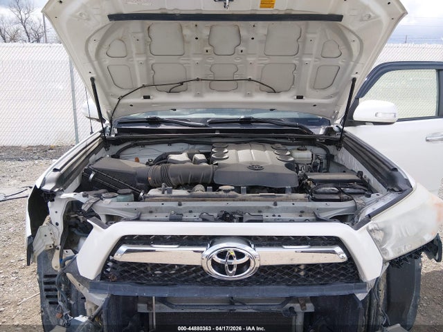 Продаж на аукціоні авто 2013 Toyota 4runner Sr5, vin: JTEBU5JR2D5113248, номер лоту: 44880363