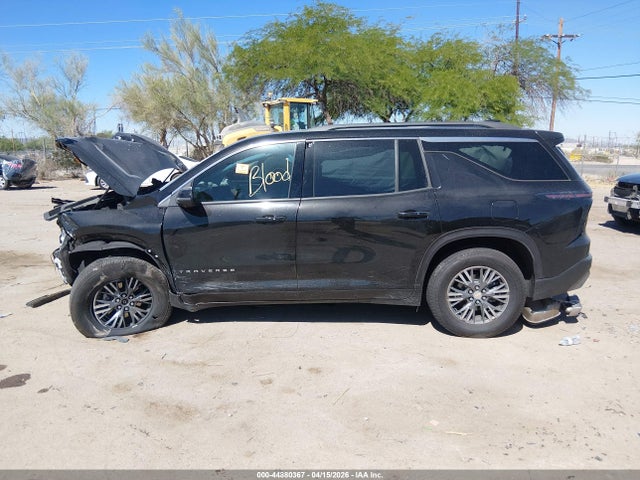 1GNERGKS2TJ134307 Chevrolet Traverse Fwd Lt