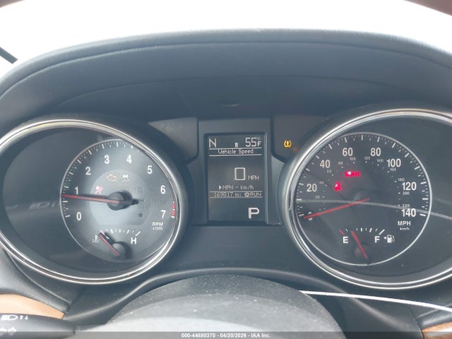 Aukcja sprzedaży 2011 Jeep Grand Cherokee Overland, vin: 1J4RR6GG4BC704653, numer aukcji: 44880370