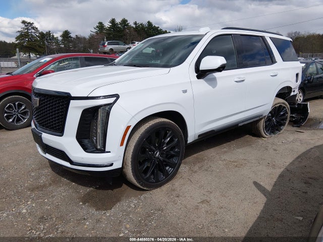 44880376 :رقم المزاد ، 1GYS9GKL2TR230955 vin ، 2026 Cadillac Escalade Platinum Sport مزاد بيع