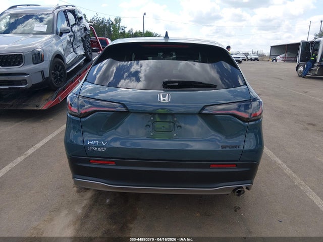 2024 Honda Hr-v Awd Sport/awd Sport W/o Bsi მანქანა იყიდება აუქციონზე, vin: 3CZRZ2H59RM756651, აუქციონის ნომერი: 44880379