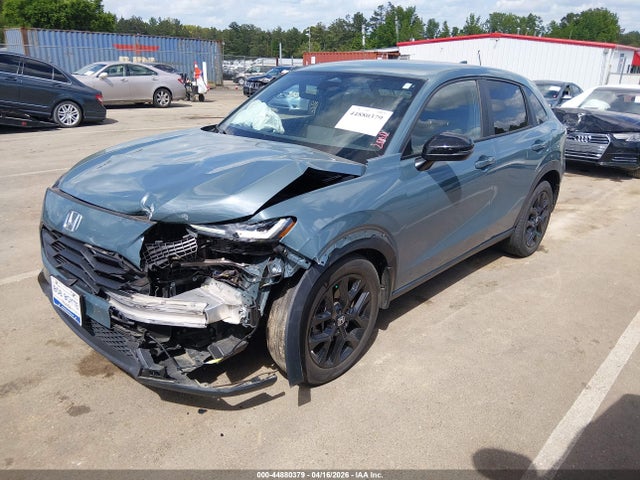 2024 Honda Hr-v Awd Sport/awd Sport W/o Bsi მანქანა იყიდება აუქციონზე, vin: 3CZRZ2H59RM756651, აუქციონის ნომერი: 44880379