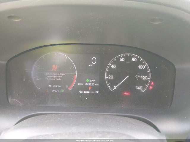2024 Honda Hr-v Awd Sport/awd Sport W/o Bsi მანქანა იყიდება აუქციონზე, vin: 3CZRZ2H59RM756651, აუქციონის ნომერი: 44880379
