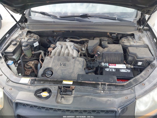 2009 HYUNDAI SANTA FE 5NMSG13D29H318742 Photo 9