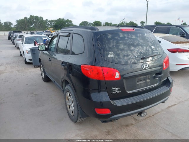 2009 HYUNDAI SANTA FE 5NMSG13D29H318742 Photo 2