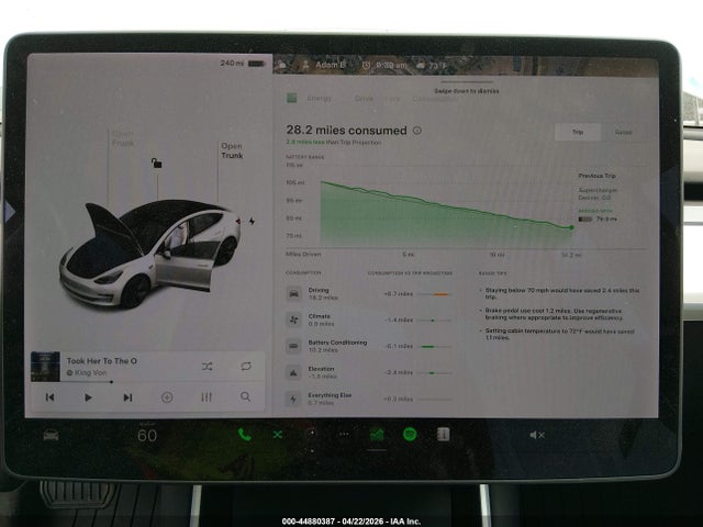 Aukcja sprzedaży 2020 Tesla Model 3 Long Range Dual Motor All-wheel Drive, vin: 5YJ3E1EB0LF651522, numer aukcji: 44880387