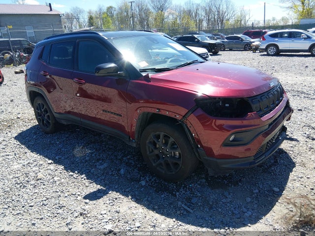 Aukcja sprzedaży 2022 Jeep Compass Altitude 4x4, vin: 3C4NJDBB3NT195451, numer aukcji: 44880388
