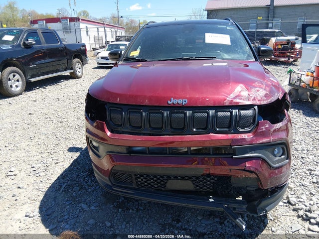 Продаж на аукціоні авто 2022 Jeep Compass Altitude 4x4, vin: 3C4NJDBB3NT195451, номер лоту: 44880388