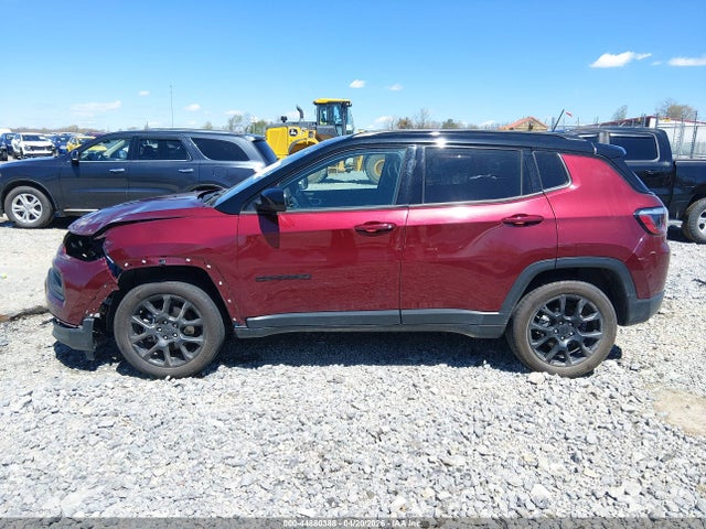 Продажа на аукционе авто 2022 Jeep Compass Altitude 4x4, vin: 3C4NJDBB3NT195451, номер лота: 44880388