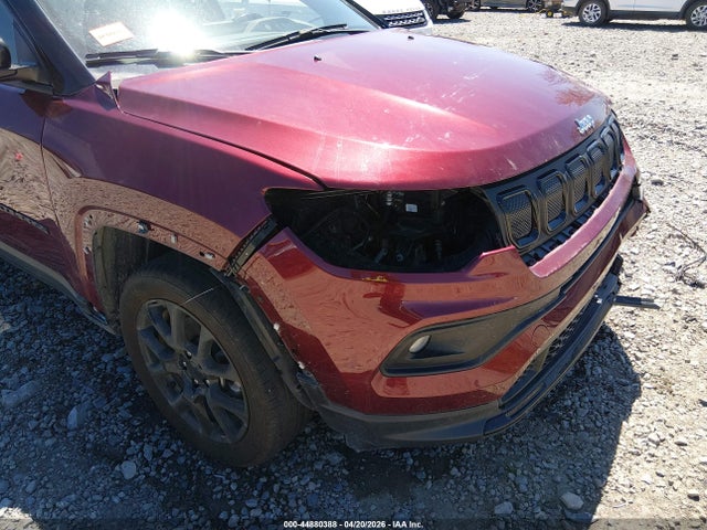 Aukcja sprzedaży 2022 Jeep Compass Altitude 4x4, vin: 3C4NJDBB3NT195451, numer aukcji: 44880388