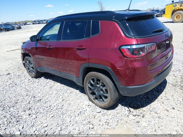 Aukcja sprzedaży 2022 Jeep Compass Altitude 4x4, vin: 3C4NJDBB3NT195451, numer aukcji: 44880388