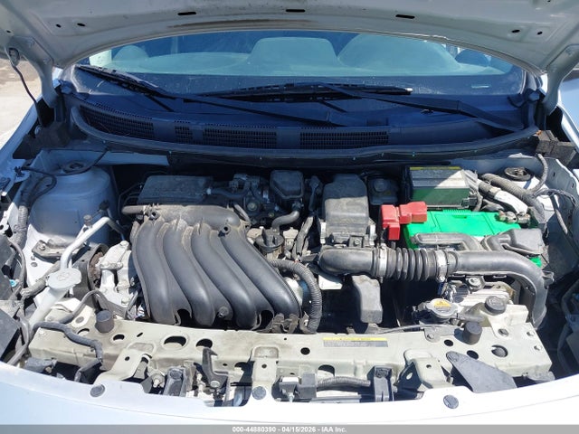 3N1CN7AP2EL860983 Nissan Versa 1.6 S+