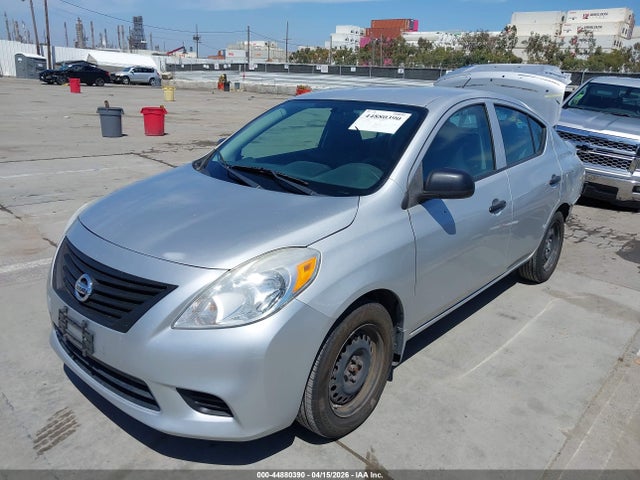3N1CN7AP2EL860983 Nissan Versa 1.6 S+