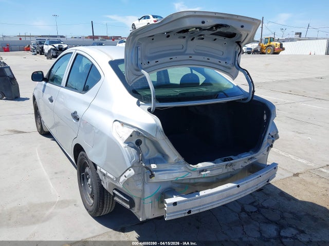 3N1CN7AP2EL860983 Nissan Versa 1.6 S+