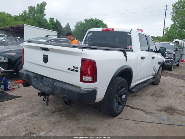 Aukcja sprzedaży 2021 Ram 1500 Classic Warlock  4x4 5'7 Box, vin: 1C6RR7LT0MS517067, numer aukcji: 44880391