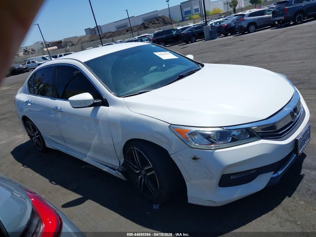 44880394 :رقم المزاد ، 1HGCR2F50GA055278 vin ، 2016 Honda Accord Sport مزاد بيع