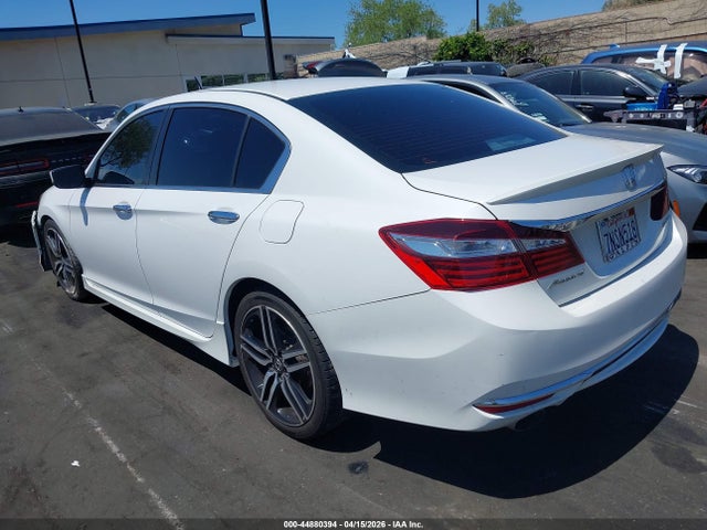 44880394 :رقم المزاد ، 1HGCR2F50GA055278 vin ، 2016 Honda Accord Sport مزاد بيع