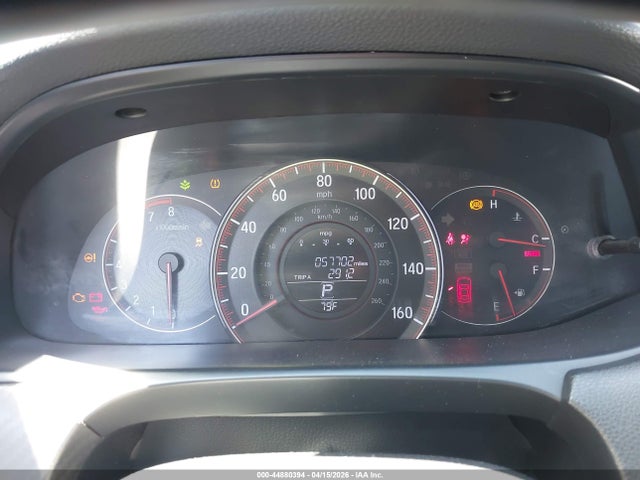 44880394 :رقم المزاد ، 1HGCR2F50GA055278 vin ، 2016 Honda Accord Sport مزاد بيع