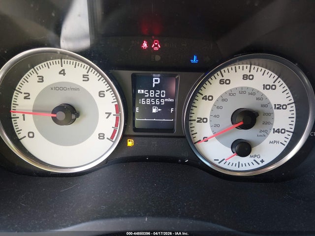 44880396 :رقم المزاد ، JF1GPAU65E8211174 vin ، 2014 Subaru Impreza 2.0i Sport Limited مزاد بيع