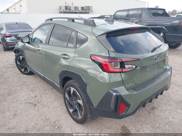 Aukcja sprzedaży 2025 Subaru Crosstrek Limited, vin: 4S4GUHN65S3751977, numer aukcji: 44880401