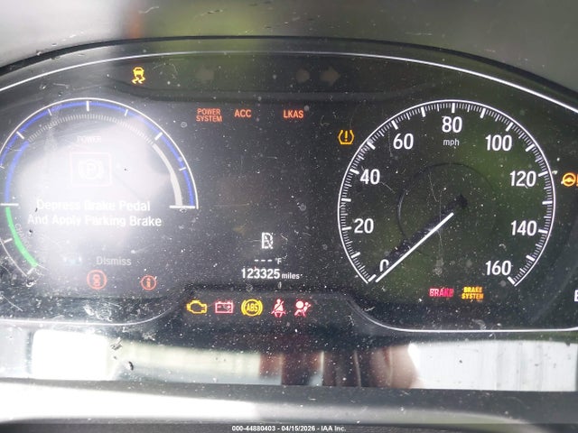 1HGCV3F48LA012942 Honda Accord Hybrid Ex