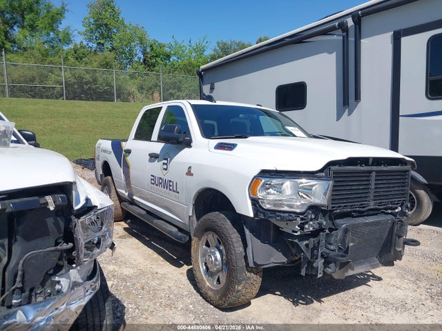 2022 Ram 2500 Tradesman  4x4 6'4 Box მანქანა იყიდება აუქციონზე, vin: 3C6UR5CL6NG439580, აუქციონის ნომერი: 44880406