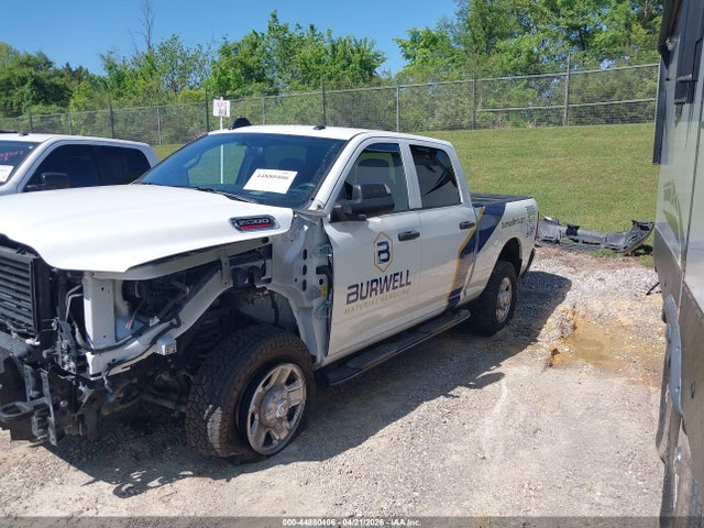 2022 Ram 2500 Tradesman  4x4 6'4 Box მანქანა იყიდება აუქციონზე, vin: 3C6UR5CL6NG439580, აუქციონის ნომერი: 44880406