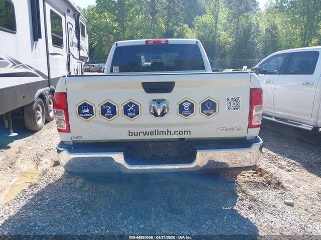 2022 Ram 2500 Tradesman  4x4 6'4 Box მანქანა იყიდება აუქციონზე, vin: 3C6UR5CL6NG439580, აუქციონის ნომერი: 44880406