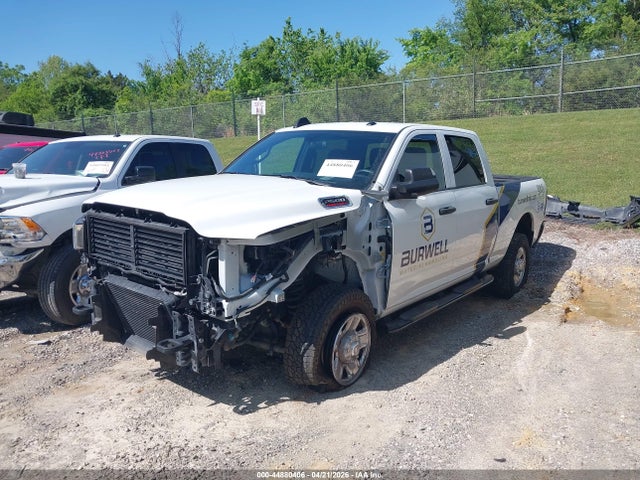 2022 Ram 2500 Tradesman  4x4 6'4 Box მანქანა იყიდება აუქციონზე, vin: 3C6UR5CL6NG439580, აუქციონის ნომერი: 44880406