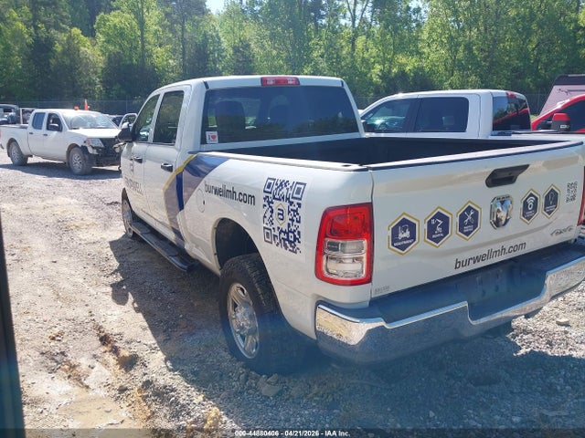 2022 Ram 2500 Tradesman  4x4 6'4 Box მანქანა იყიდება აუქციონზე, vin: 3C6UR5CL6NG439580, აუქციონის ნომერი: 44880406