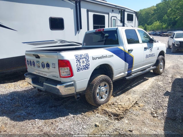 2022 Ram 2500 Tradesman  4x4 6'4 Box მანქანა იყიდება აუქციონზე, vin: 3C6UR5CL6NG439580, აუქციონის ნომერი: 44880406