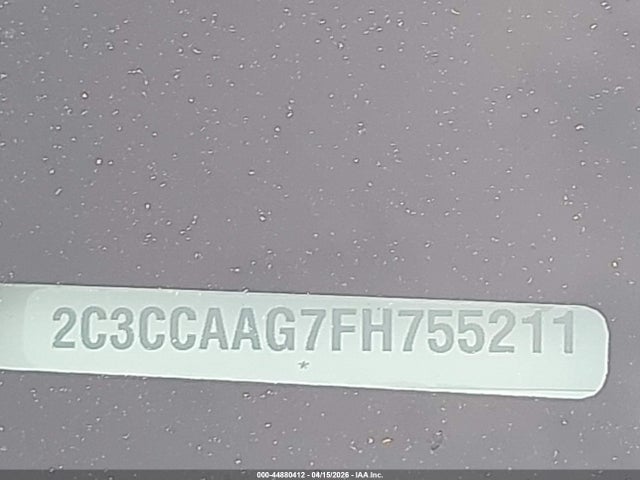 Aukcja sprzedaży 2015 Chrysler 300 Limited, vin: 2C3CCAAG7FH755211, numer aukcji: 44880412