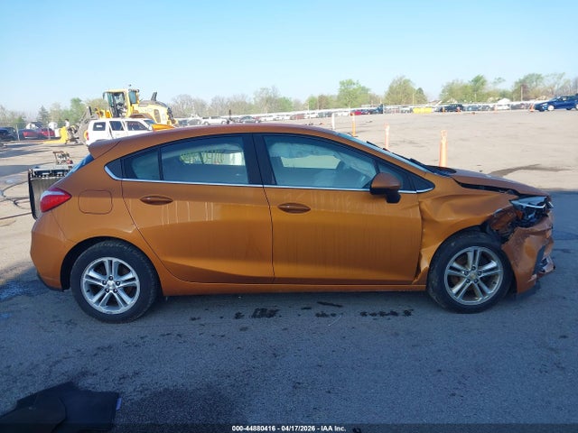 3G1BE6SM1HS592650 Chevrolet Cruze Lt Auto