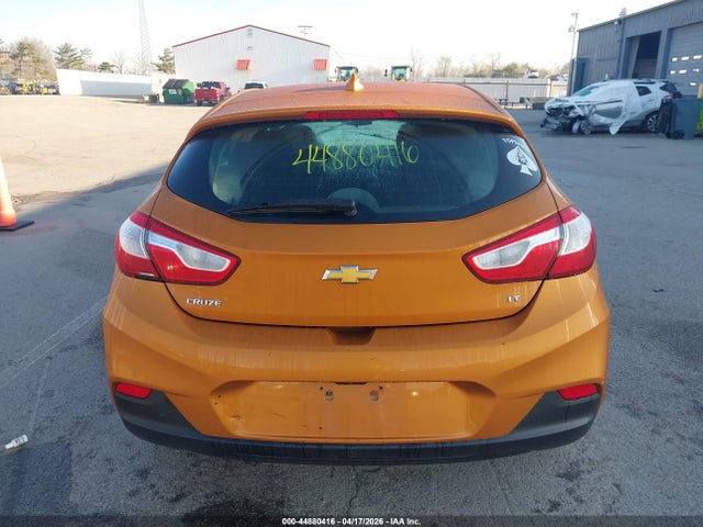 3G1BE6SM1HS592650 Chevrolet Cruze Lt Auto