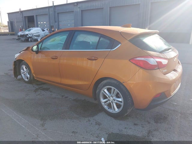 3G1BE6SM1HS592650 Chevrolet Cruze Lt Auto