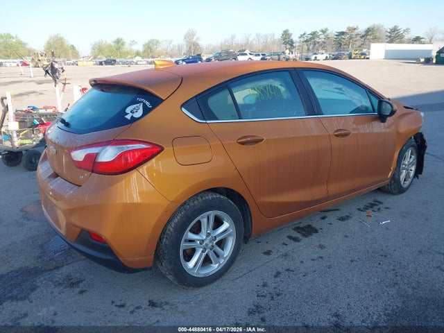 3G1BE6SM1HS592650 Chevrolet Cruze Lt Auto