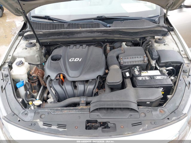 2011 KIA OPTIMA KNAGM4A76B5083345 Photo 9
