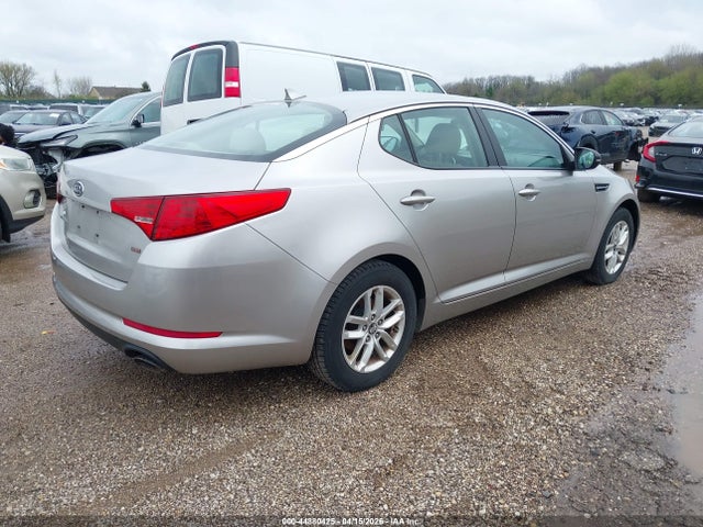 2011 KIA OPTIMA KNAGM4A76B5083345 Photo 3
