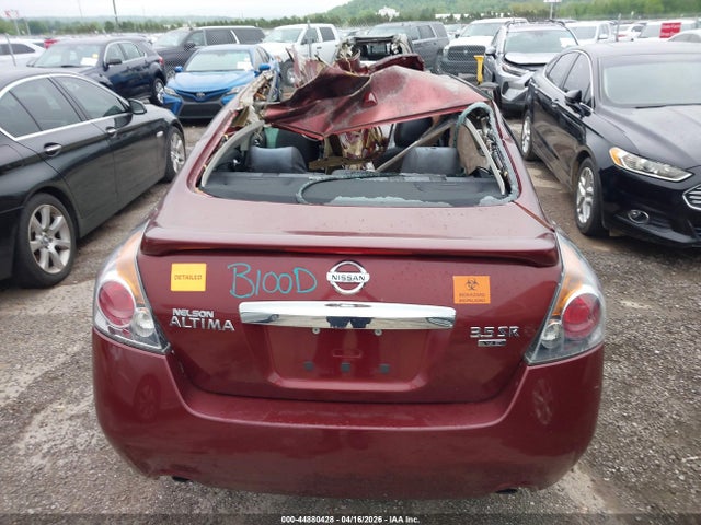 Auction sale of the 2012 Nissan Altima 3.5 Sr, vin: 1N4BL2AP8CN546159, lot number: 44880428