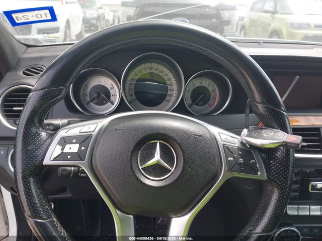 2013 MERCEDES-BENZ C 250 WDDGF4HB4DA802776 Photo 10
