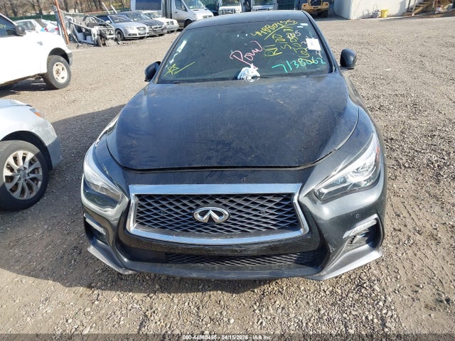 Aukcja sprzedaży 2018 Infiniti Q50 3.0t Red Sport 400, vin: JN1FV7AR9JM480599, numer aukcji: 44880455
