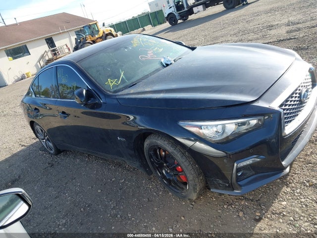 Aukcja sprzedaży 2018 Infiniti Q50 3.0t Red Sport 400, vin: JN1FV7AR9JM480599, numer aukcji: 44880455